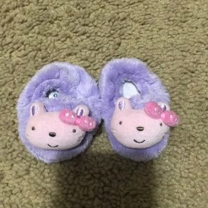 Baby slippers